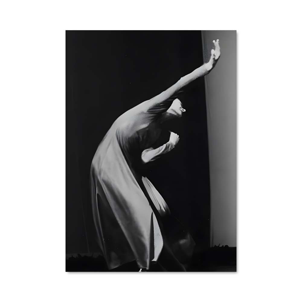 Poster Pina bausch illuminée